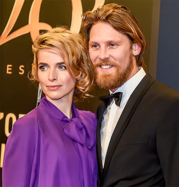 Гейс Набер и Текла Рётен