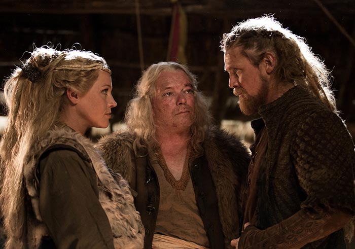 Гейс Набер в фильме Король Радбод