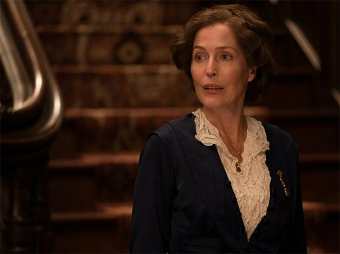 Джиллиан Андерсон в роли Элеоноры Рузвельт