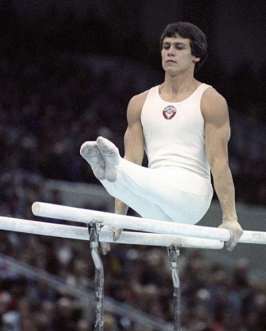 гимнаст Александр Ткачев