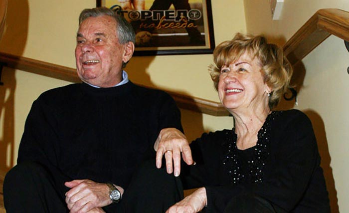 Лидия Иванова и муж Валентин Иванов