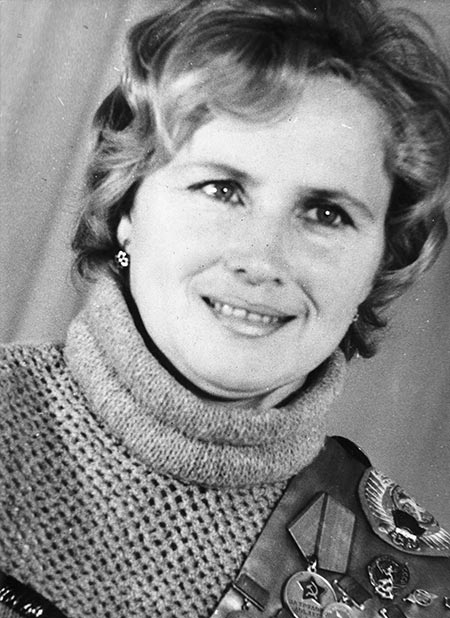 Маргарита Николаевна Николаева