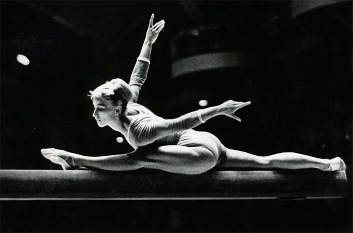 гимнастка Полина Астахова