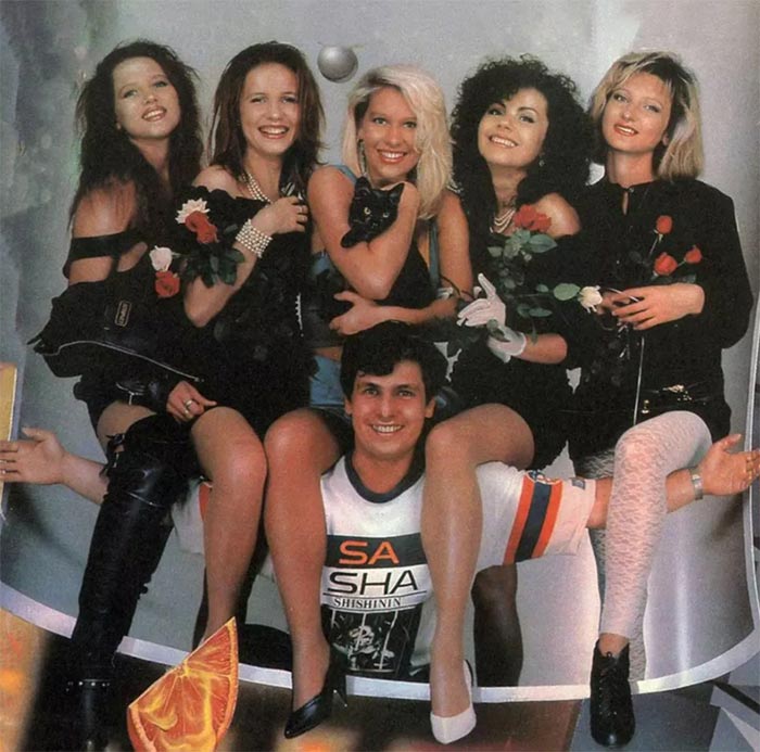 Елена Молчанова и группа «Комбинация»