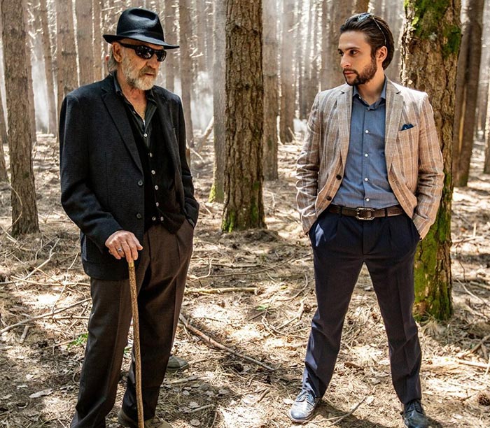 Джузеппе Де Доменико в сериале НольНольНоль