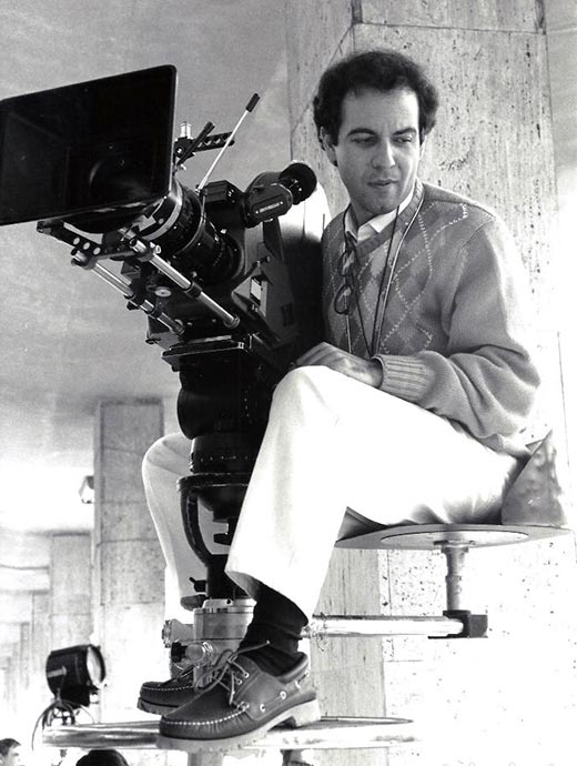 Джузеппе Торнаторе в молодости