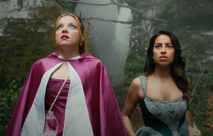 Гизем Эмре в фильме Зачётная принцесса