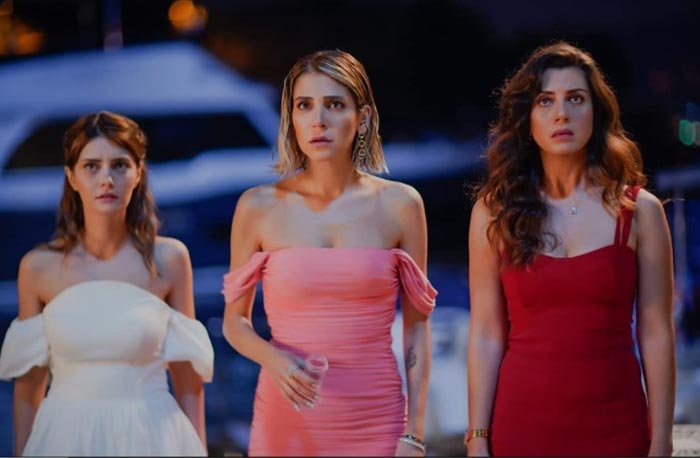 Гёкче Эюбоглу в сериале Всё о браке