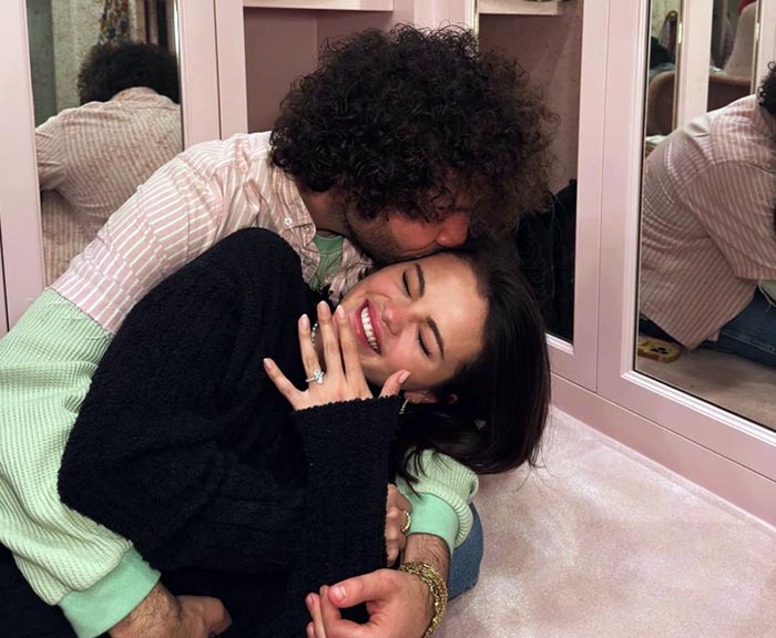 Селена Гомес и Бенни Бланко