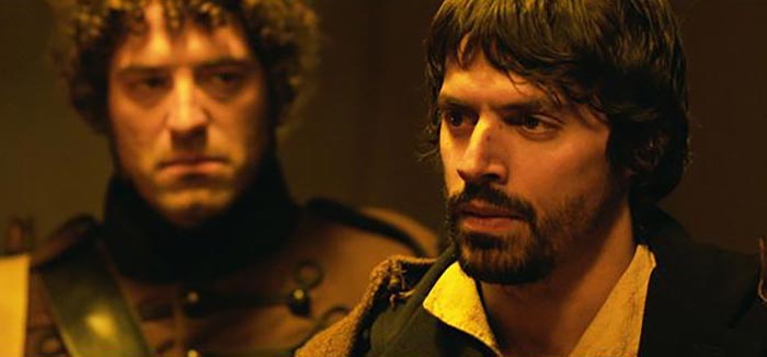 Гонсалу Ваддингтон в фильме Линии Веллингтона