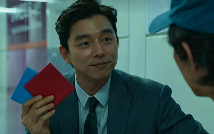 Кон Ю в сериале Игра в кальмара