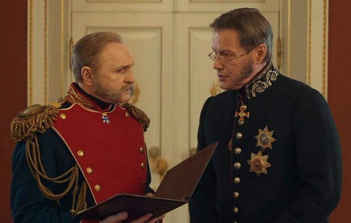 Игорь Гордин в сериале Плевако
