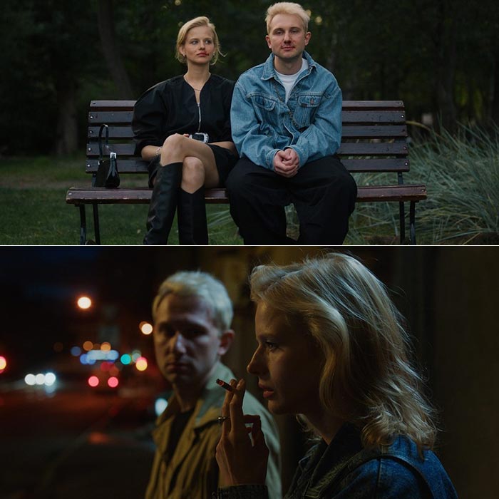 Гоша Токаев в фильме Счастлив, когда ты нет