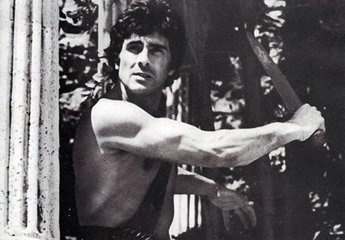 Гойко Митич в роли Спартака