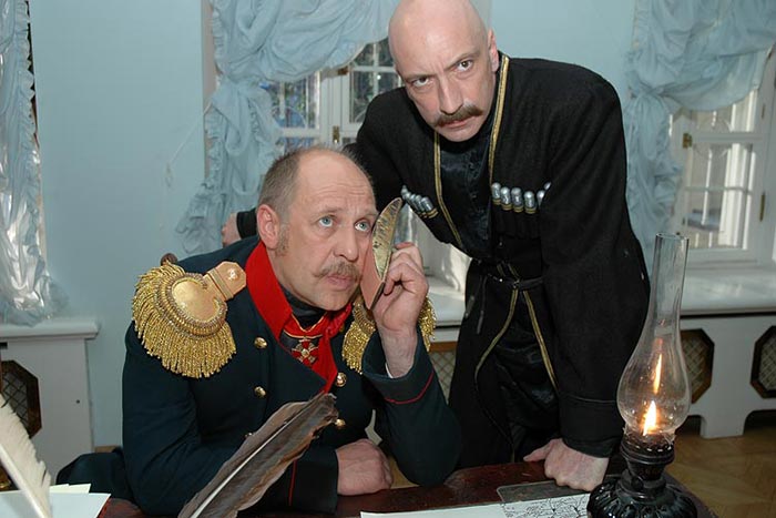 Грегори-Саид Багов в сериале Из пламя и света