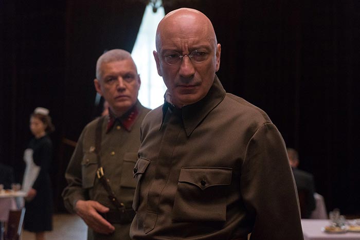 Грегори-Саид Багов в сериале Волк