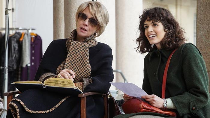 Грета Ферро в сериале Сделано в Италии