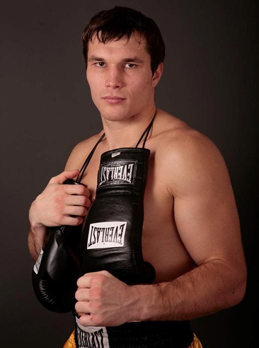 тайбоксер Григорий Дрозд