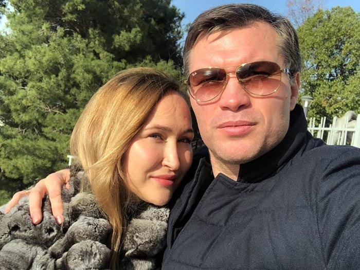 Григорий Дрозд и жена Ирина Алексеева