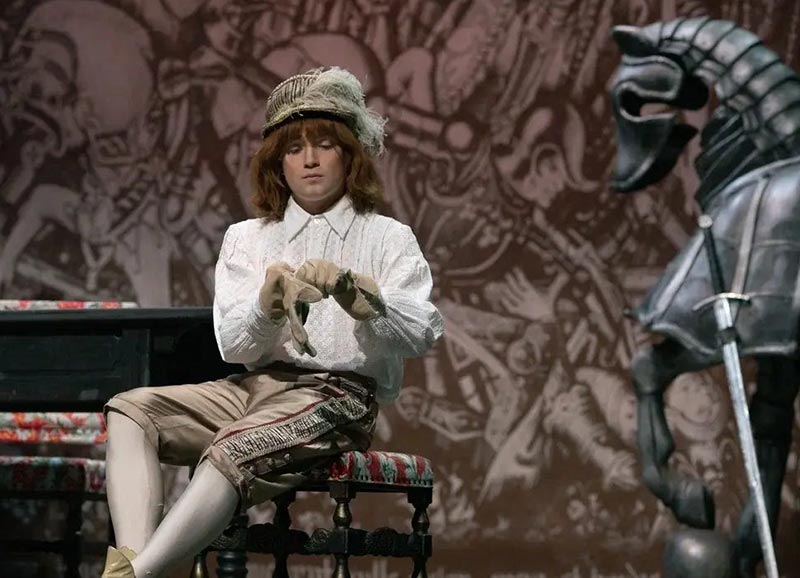 Григорий Чеглаков в фильме Театр в кино: Принц и нищий