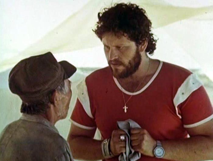 Григорий Ефимов в фильме Трое