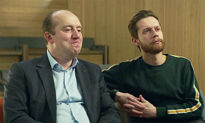 Григорий Калинин в сериале Мылодрама