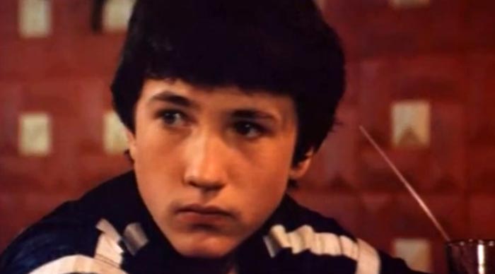 Григорий Катаев в фильме Танцы на крыше