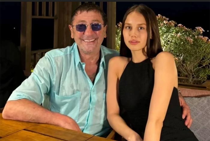 Григорий Лепс и Аврора Киба