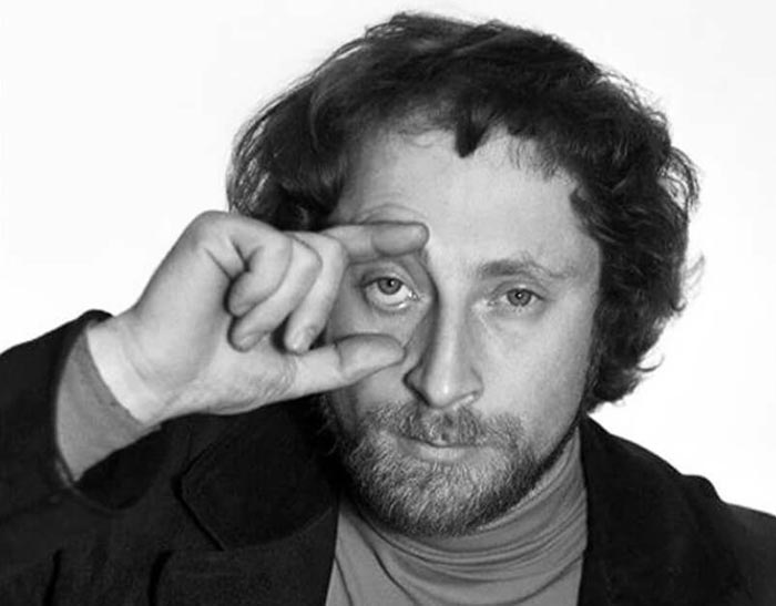 Григорий Остер в молодости