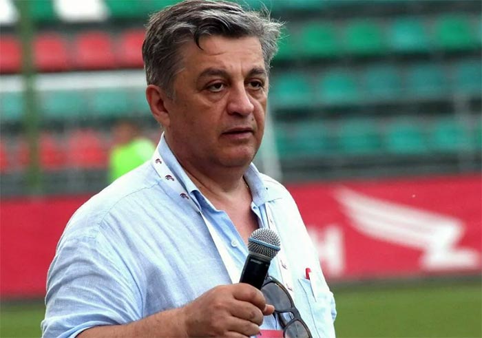 спортивный комментатор Григорий Твалтвадзе