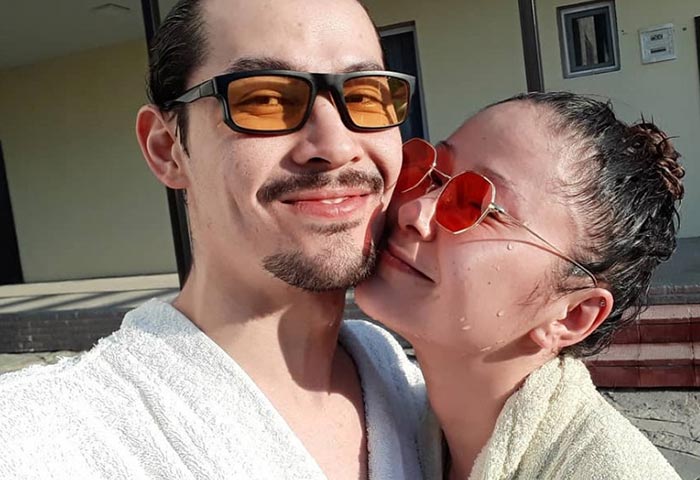 Гульнара Сильбаева и Жанболат Толеген