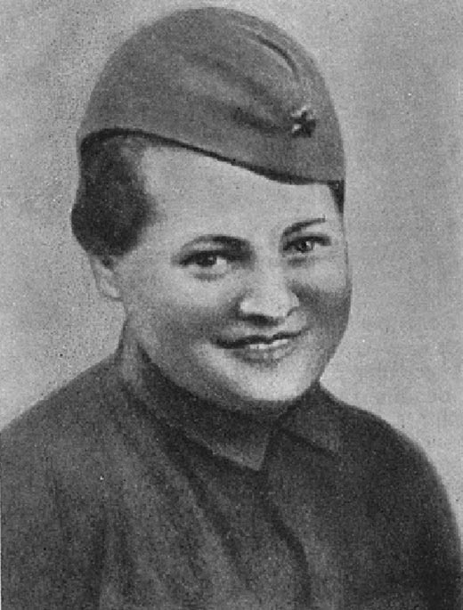 Гуля Королева во время войны