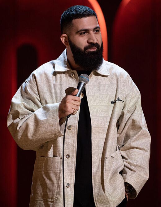 стендап-комик Гурам Амарян