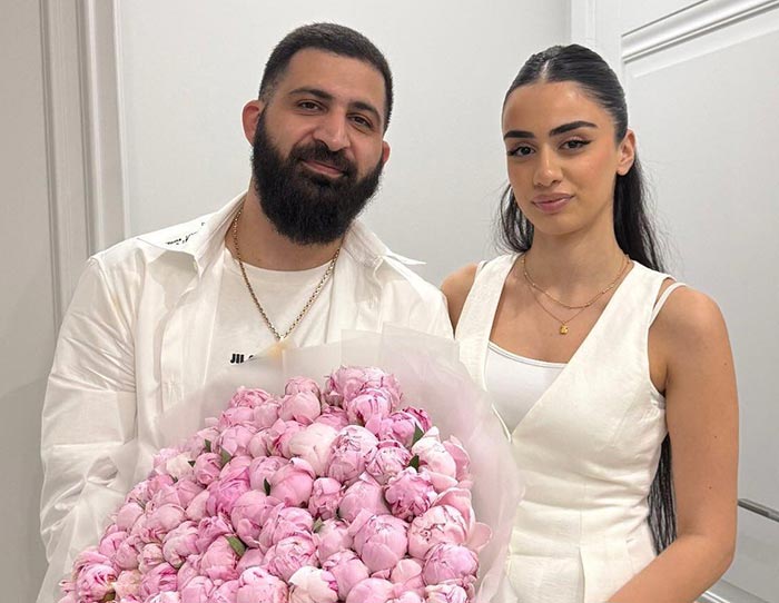 Гурам Амарян и Эка Мстоян