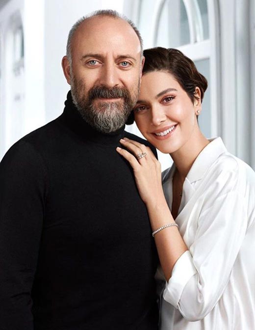 Халит Эргенч и Бергюзар Корель