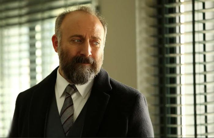 Халит Эргенч в сериале Вавилон