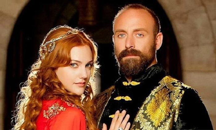 Халит Эргенч в сериале Великолепный век