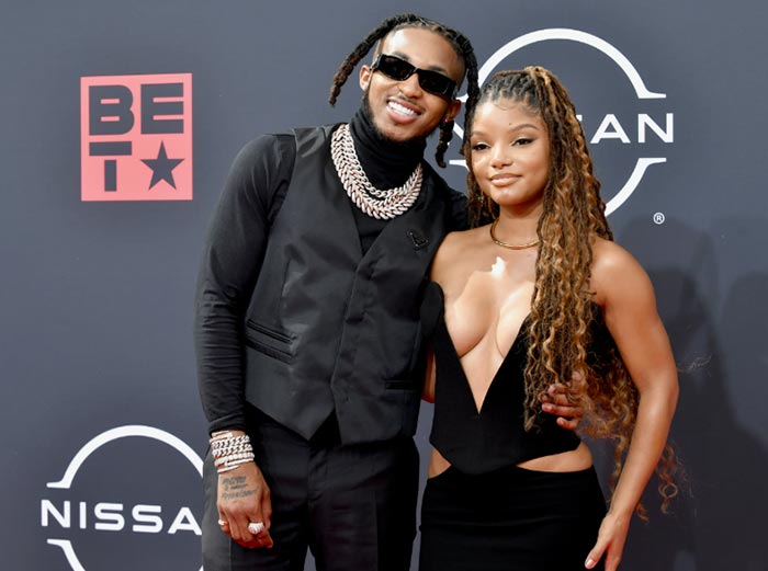 Холли Бэйли и Дэрилл Дуэйн Гранберри