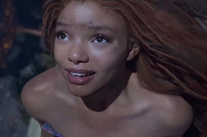 Холли Бэйли в фильме Русалочка