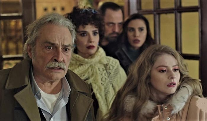 Халук Бильгинер в сериале Уважаемый господин