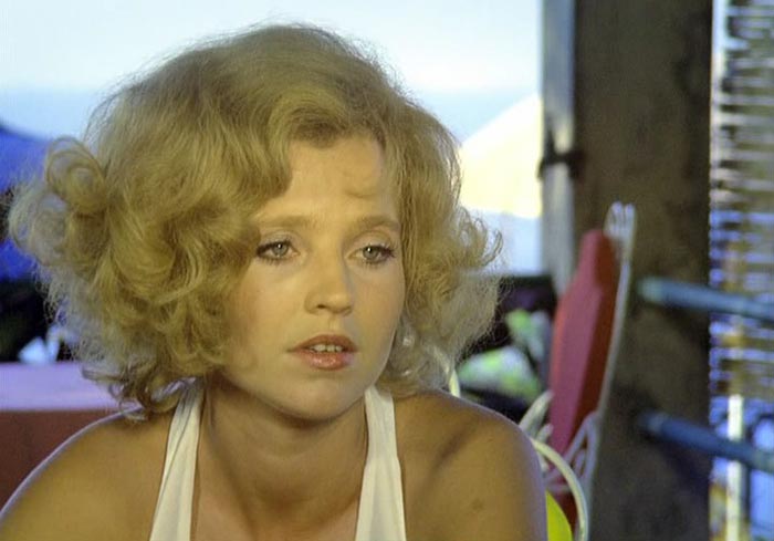 Ханна Шигулла в фильме Предостережение святой блудницы