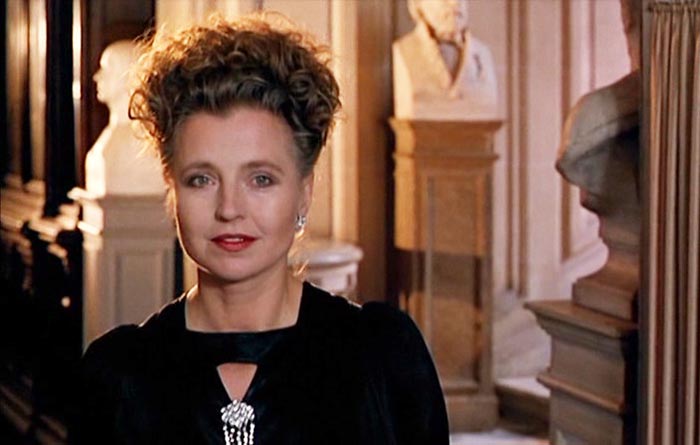 Ханна Шигулла в фильме Приключение Катрин К.