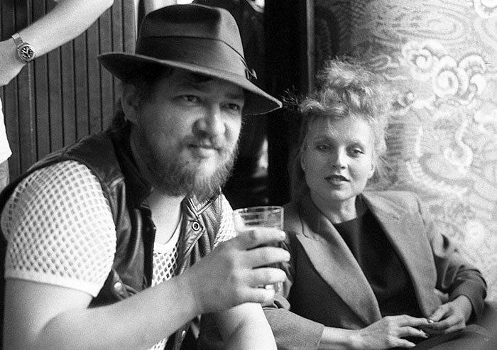 Ханна Шигулла и Райнер Вернер Фасбиндер