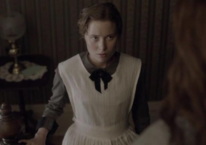 Ханна Эмили Андерсон в фильме Лиззи Борден взяла топор