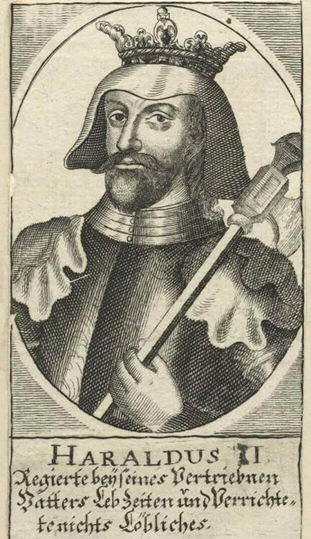 Король Англии Гарольд II Годвинсон