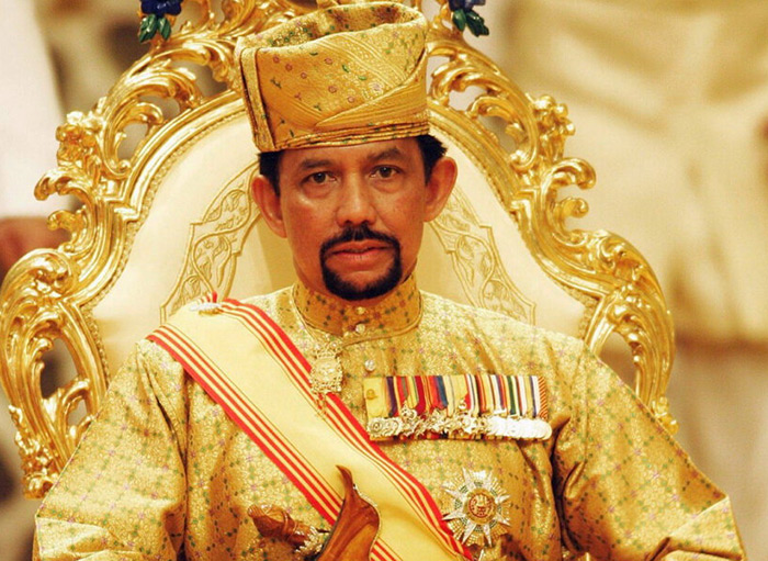 Султан Брунея Хассанал Болкиах