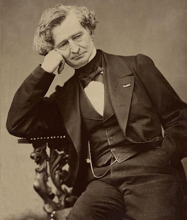 композитор Гектор Берлиоз