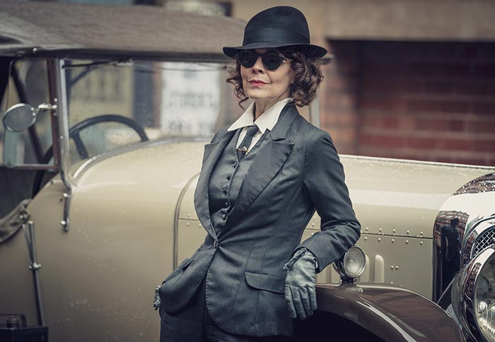 Хелен Маккрори в сериале Острые козырьки