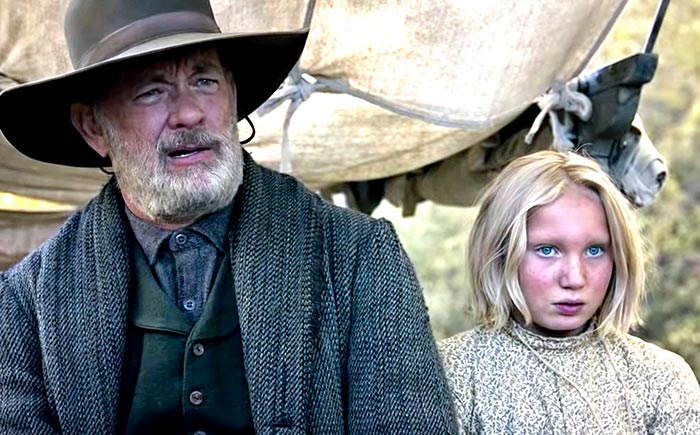 Хелена Ценгель в фильме Новости со всех концов света