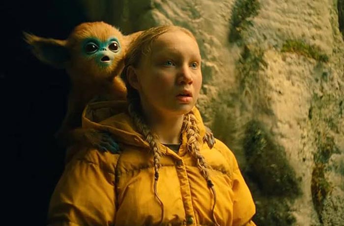 Хелена Ценгель в фильме Очи